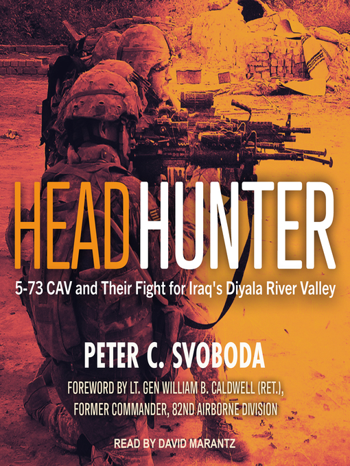 Title details for Headhunter by Peter C. Svoboda - Available